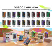 VOZOL VISTA 20000 Рус. ORIGINAL (Бузина грейпфрут)