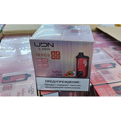 Заказать UDN X 20000 ORIGINAL (GRAPE ICE) – оптовая цена для каждого клиента Заказать UDN X 20000 ORIGINAL (GRAPE ICE) – оптовая цена для каждого клиента