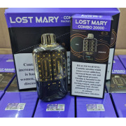 LOST MARY COMBO 20000 (2 вкуса+mix) ORIGINAL (Peach  mango  - Watermelon)