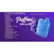 PUFFMI REALMATE 5000 ORIGINAL (HONEYDEW ICE)