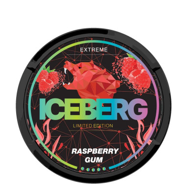 Заказать Iceberg Raspberry GUM – оптовая цена для каждого клиента Заказать Iceberg Raspberry GUM – оптовая цена для каждого клиента